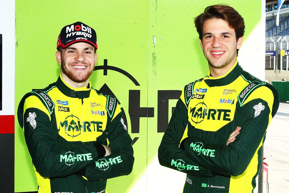 Dudu e Fefo Barrichello