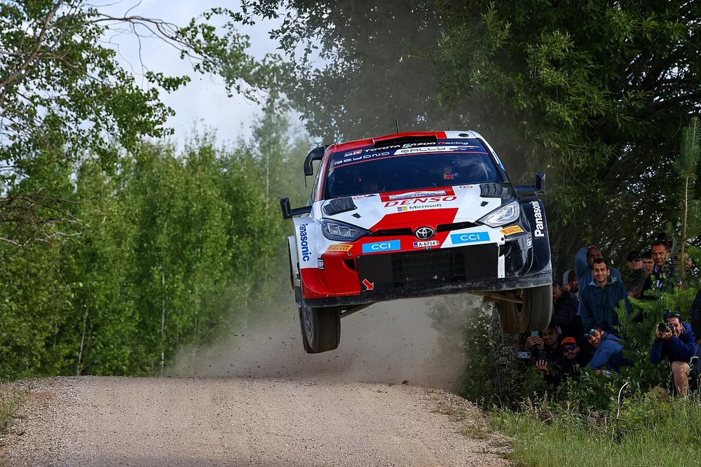 Kalle Rovanper&auml;, Jonne Halttunen, Toyota Gazoo Racing WRT Toyota GR Yaris Rally1
