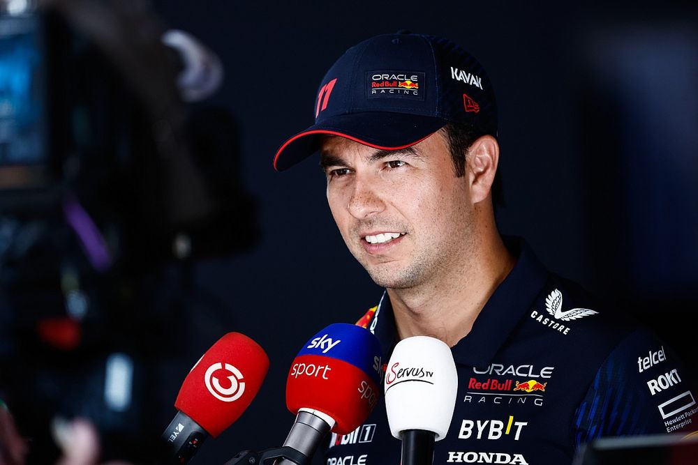 Sergio Pérez, Red Bull Racing