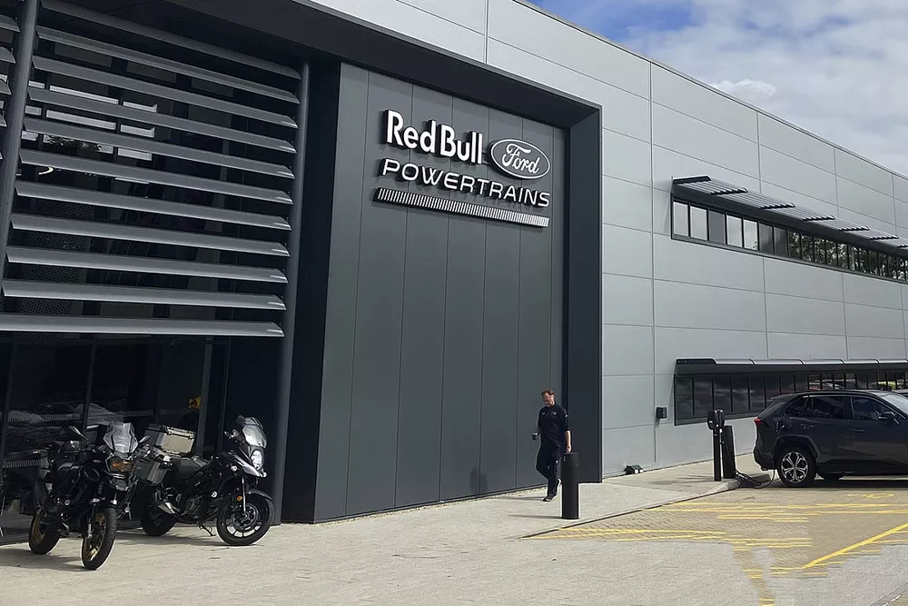 Red Bull Powertrains HQ