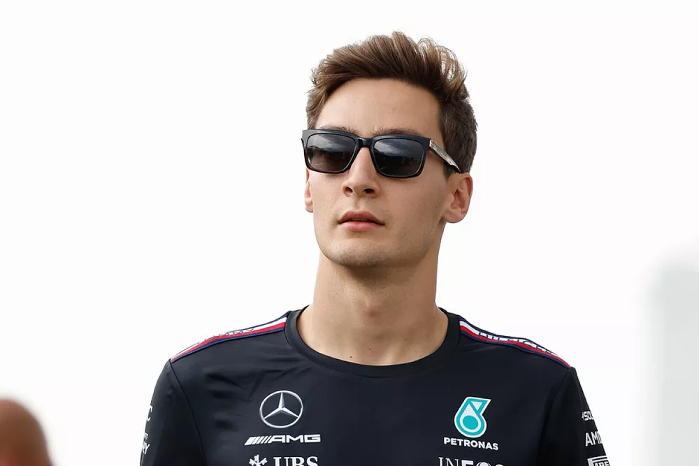 George Russell, Mercedes-AMG 