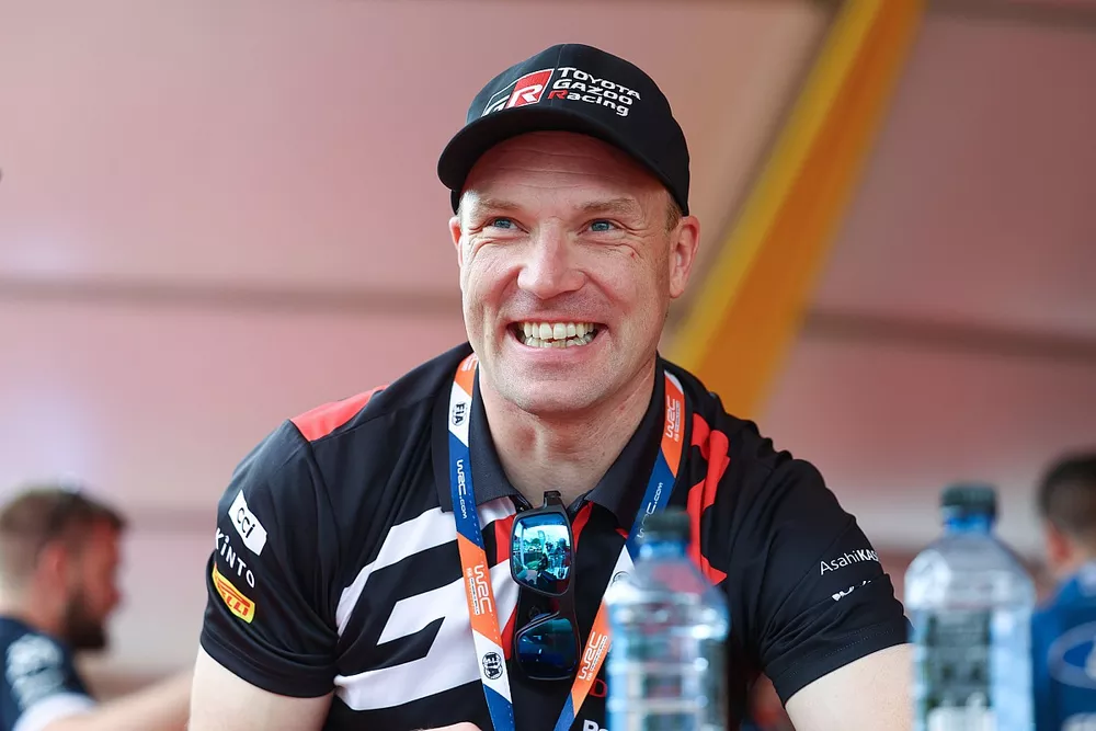 Jari-Matti Latvala, Team principal Toyota Gazoo Racing