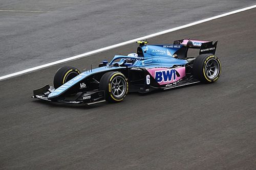 F2 Silverstone: Martins se adjudica la pole en una extra&ntilde;a sesi&oacute;n 