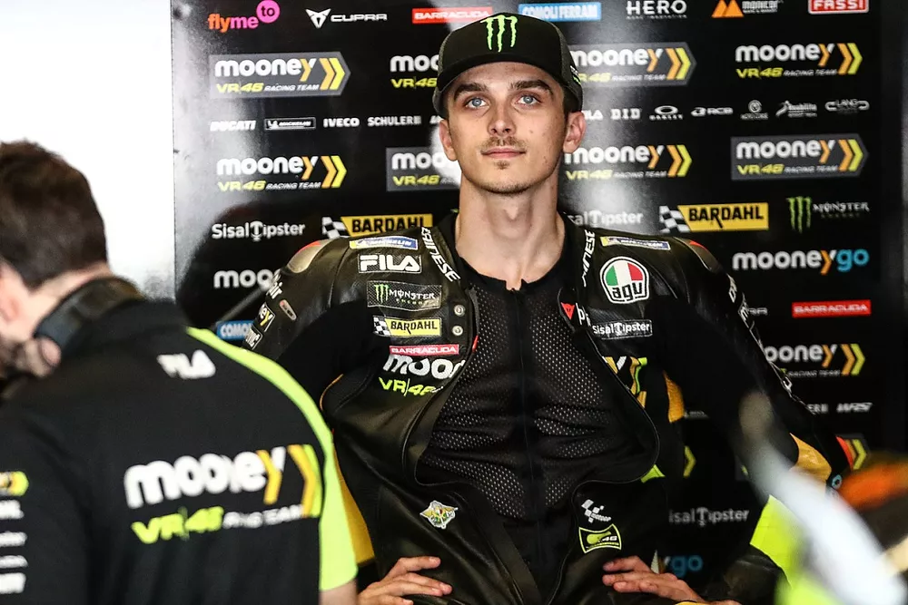 Luca Marini, VR46 Racing Team 