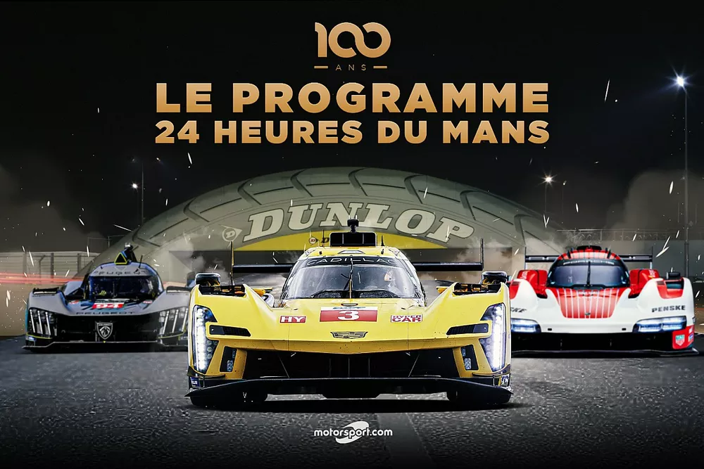 Le programme des 24 Heures du Mans 2023