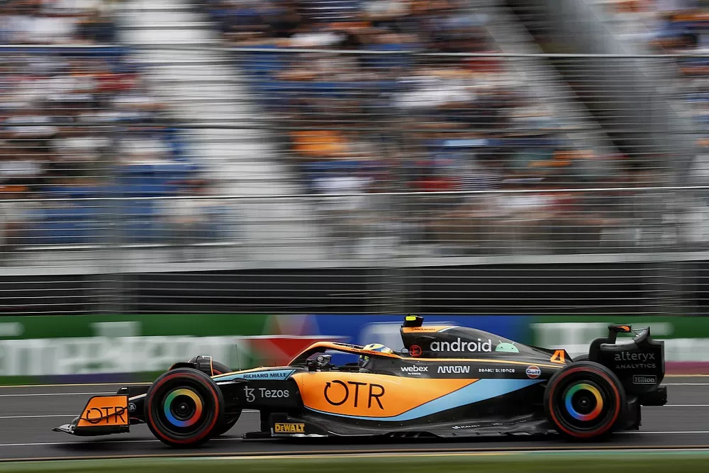Lando Norris, McLaren MCL36