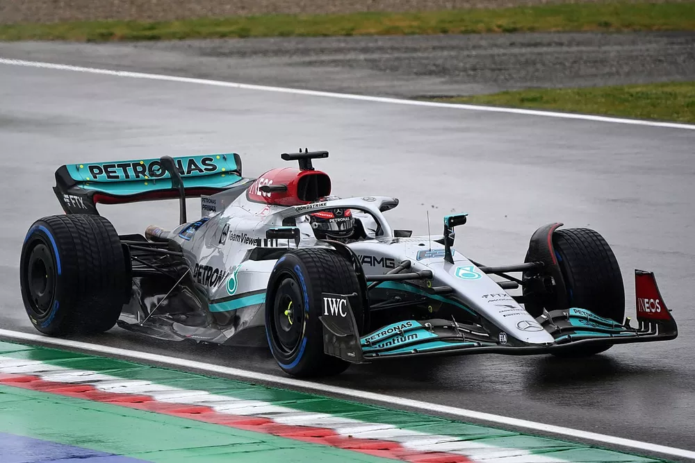 George Russell, Mercedes W13