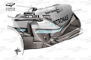 F1: Retrovisores polêmicos da Mercedes recebem aprovação da FIA e são declarados legais