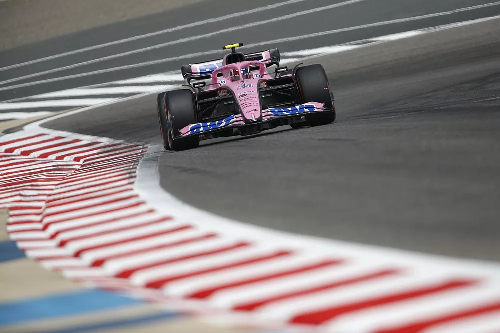 Esteban Ocon, Alpine A522 