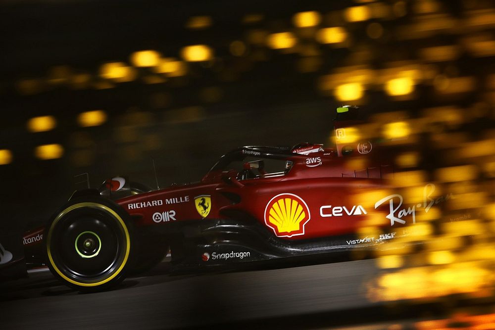 Carlos Sainz Jr., Ferrari F1-75

