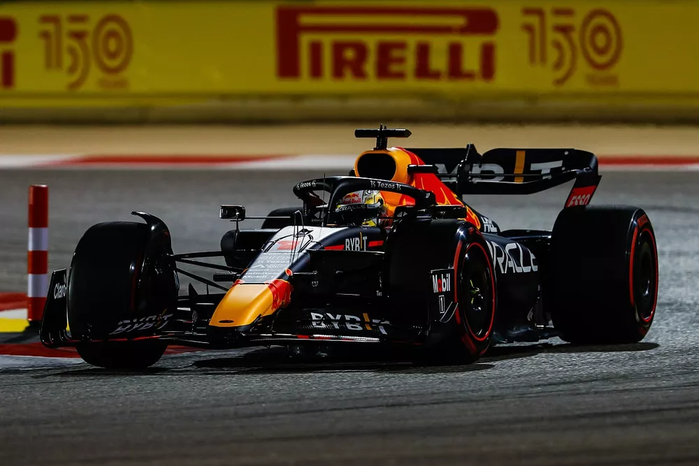 Max Verstappen, Red Bull Racing RB18