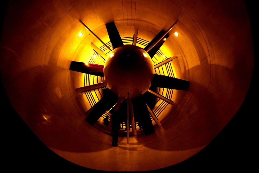 Red Bull Racing wind tunnel