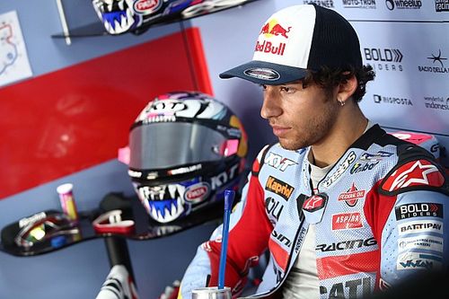 Enea Bastianini: "El liderato en MotoGP no me importa mucho ahora"