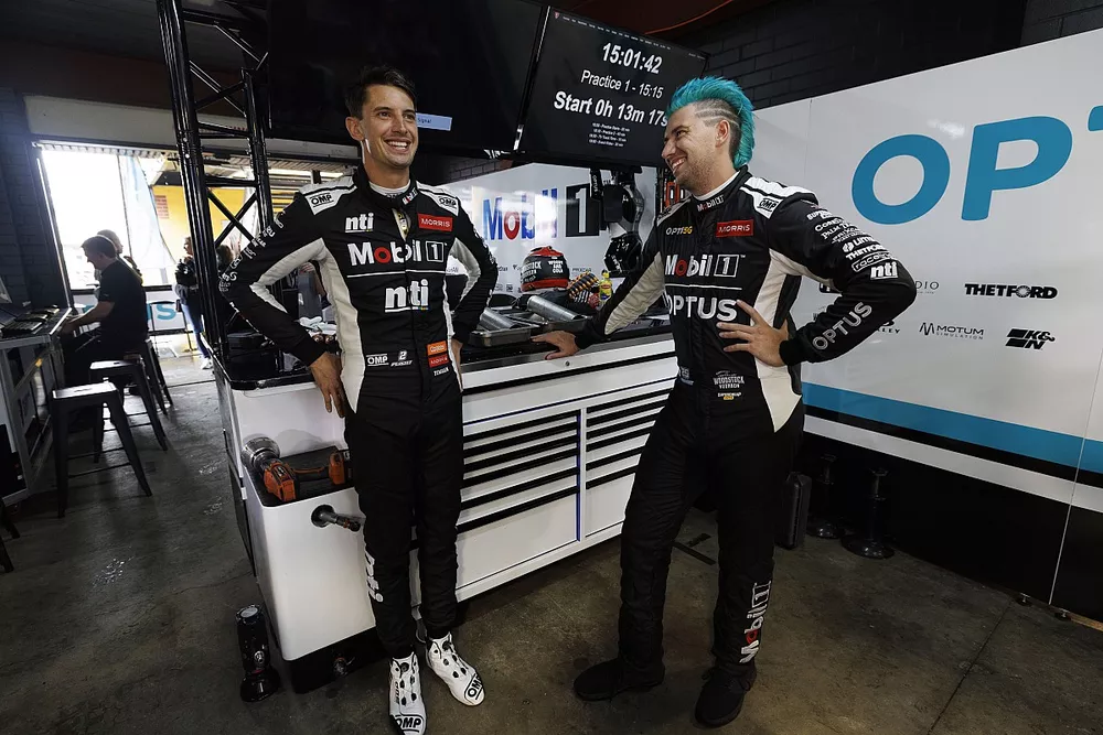 Chaz Mostert and Nick Percat, Walkinshaw Andretti United
