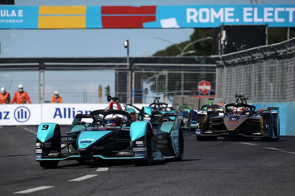Mitch Evans, Jaguar Racing, Jaguar I-Type V