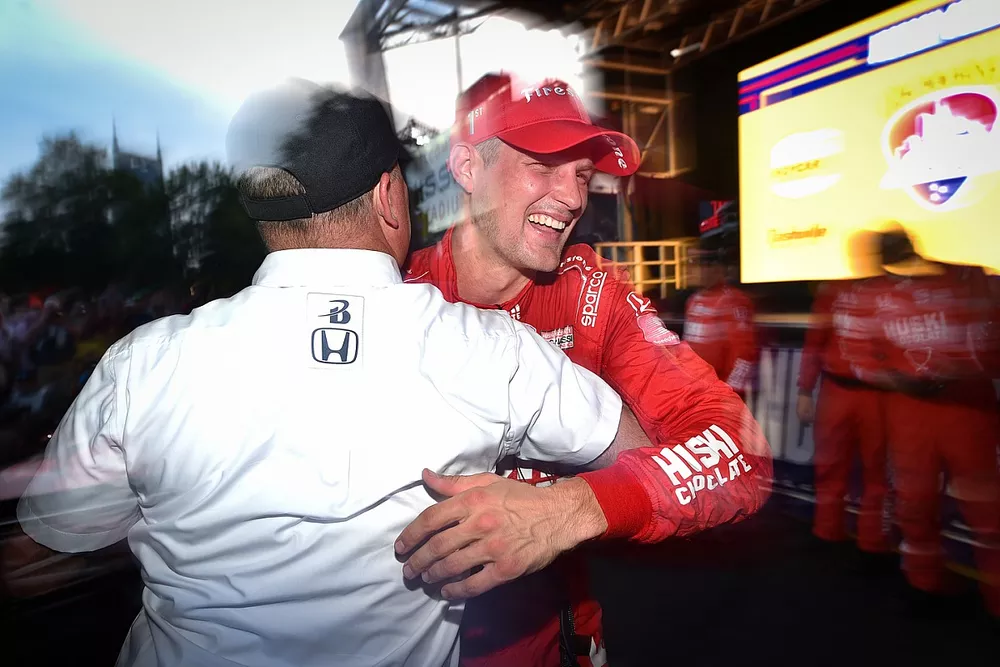 Marcus Ericsson, Chip Ganassi Racing Honda