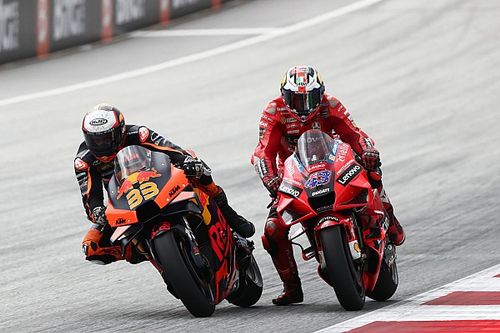 KTM busca limitar las innovaciones de Ducati