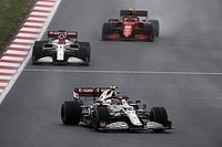 Alfa Romeo cleared the air with Giovinazzi over Turkey F1 team orders