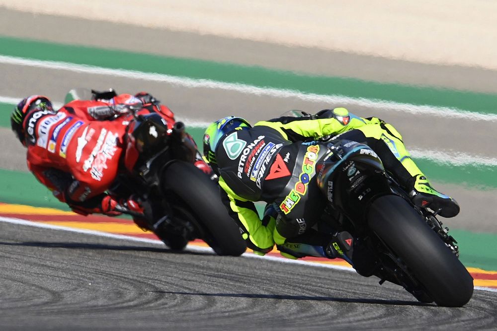 Valentino Rossi, Petronas Yamaha SRT