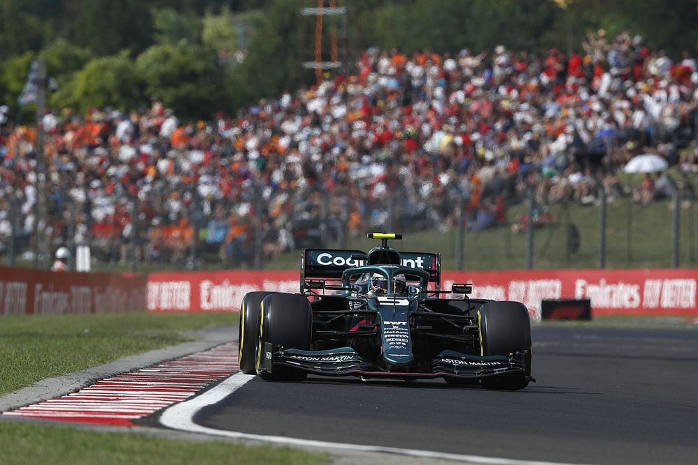 Sebastian Vettel, Aston Martin AMR21