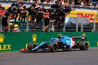 Brivio y la victoria de Alpine: Aprovechamos la oportunidad y ganamos