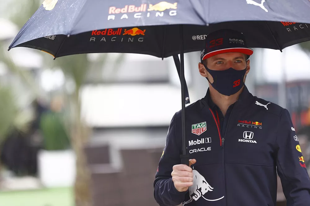 Max Verstappen, Red Bull Racing 