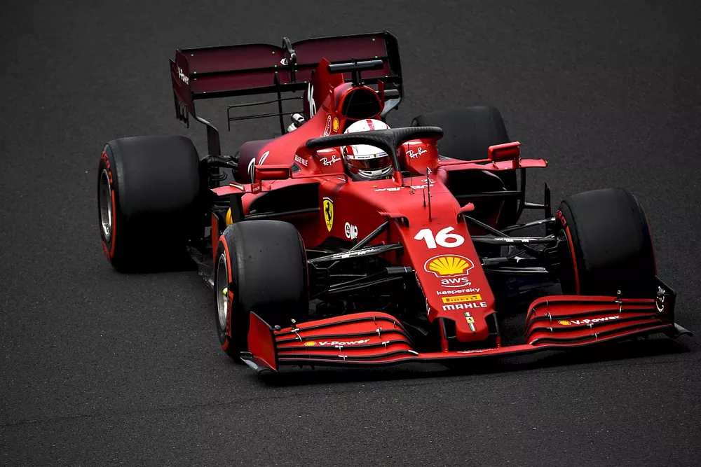 Charles Leclerc, Ferrari SF21