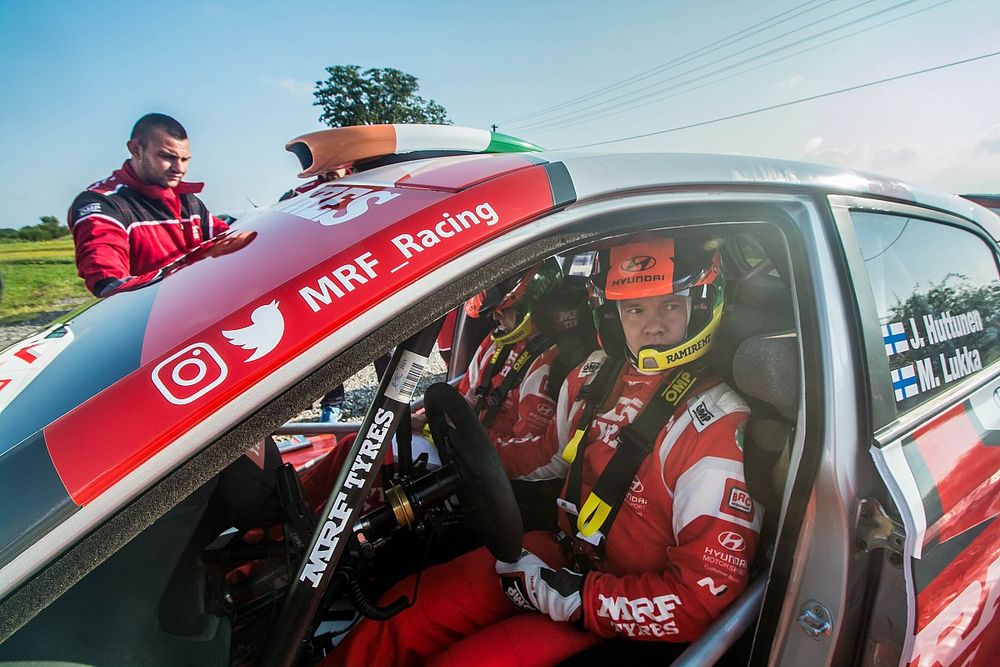 Jari Huttunen, Mikko Lukka, Hyundai i20 R5