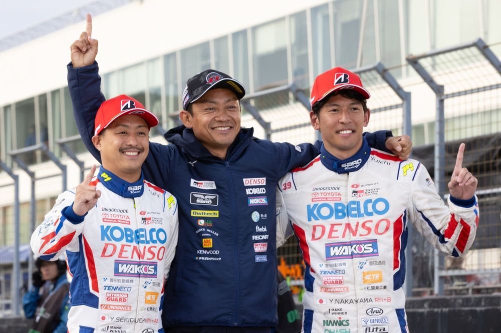 打倒トムス”へ闘志メラメラ！ DENSO SARD関口＆中山が明かす久々
