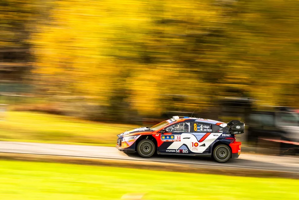 Ott Tänak, Martin Järveoja, Hyundai World Rally Team Hyundai i20 N Rally1