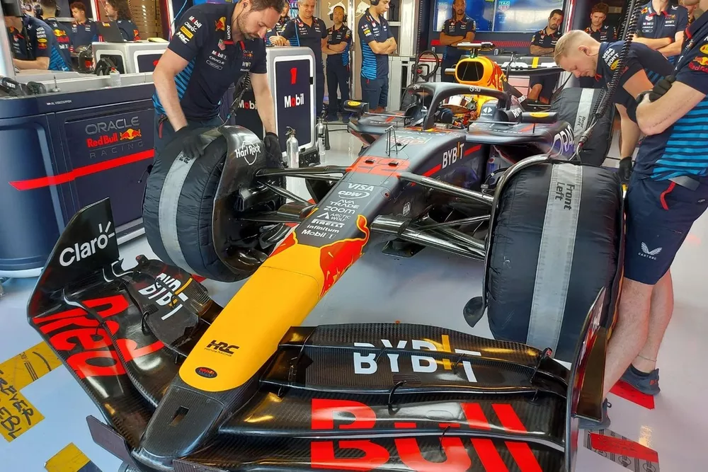 Yuki Tsunoda, Red Bull Racing