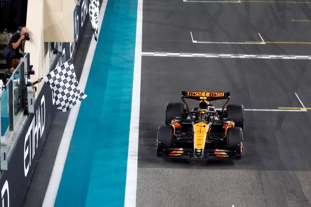 Lando Norris, McLaren MCL38