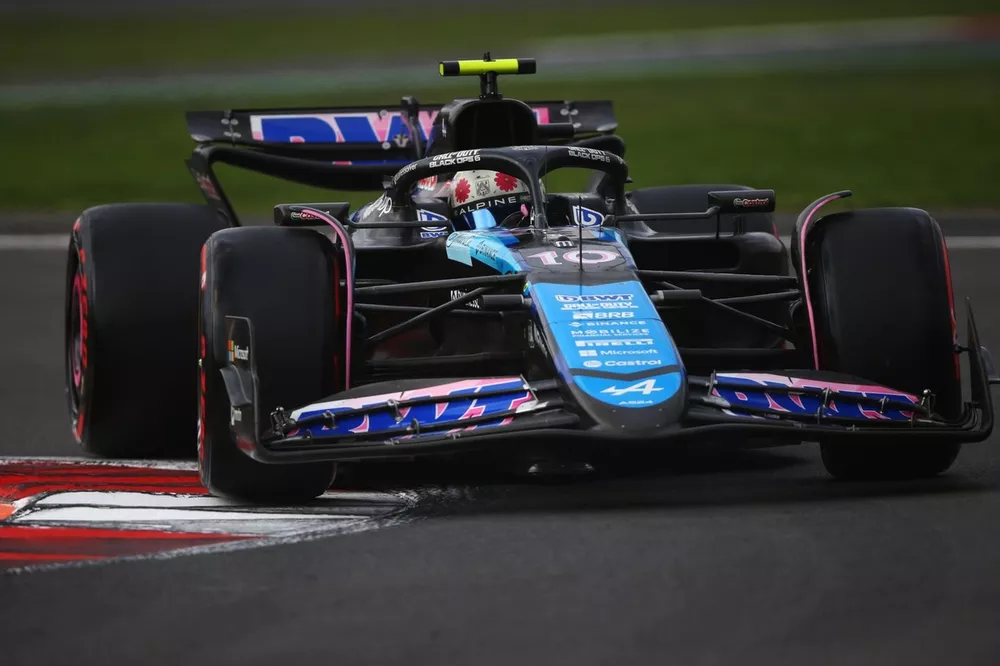 Pierre Gasly, Alpine A524 