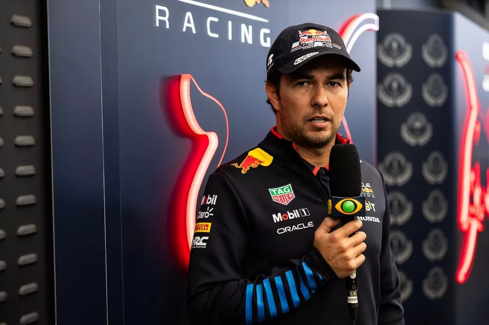 Sergio P&eacute;rez, Red Bull Racing