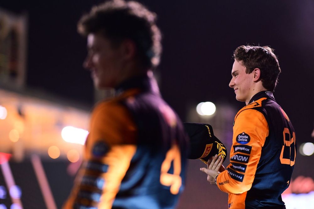 Oscar Piastri, McLaren