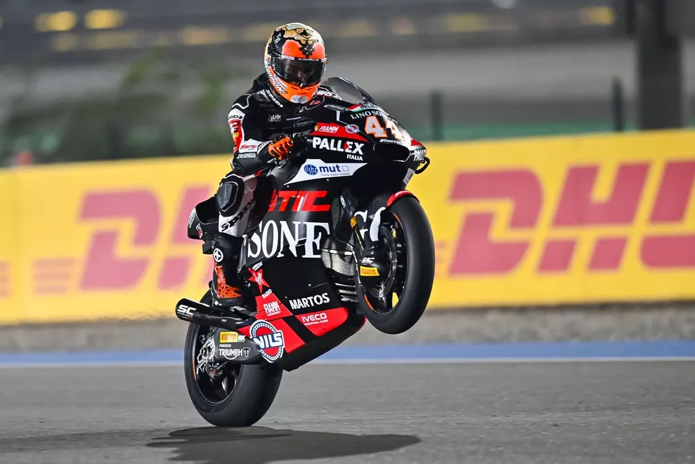 Aron Canet, Fantic Racing