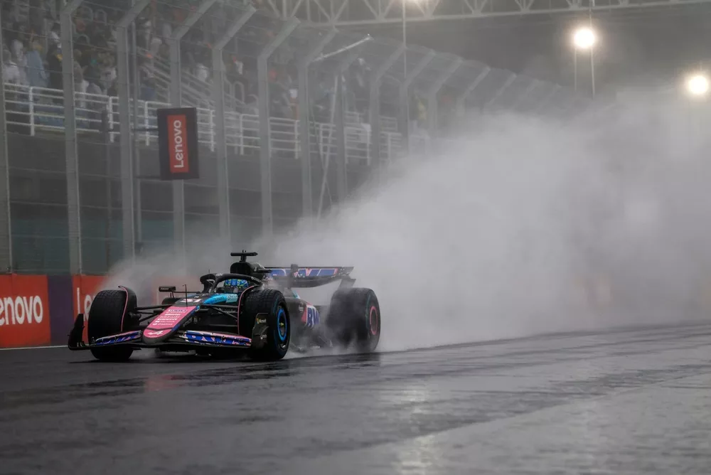 Esteban Ocon, Alpine A524