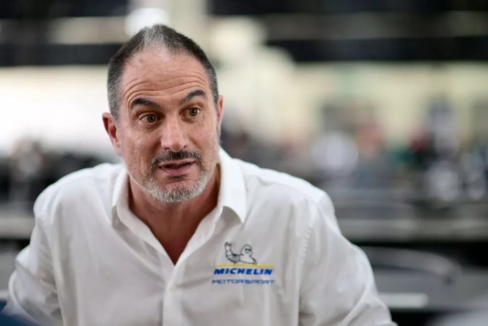 Piero Taramasso, Michelin, Michelin press scrum