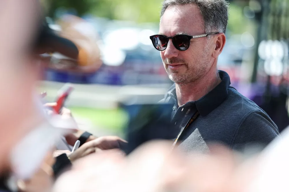Christian Horner, Red Bull Racing