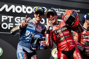 V&iacute;deo: lo que no se vio de la primera victoria de M&aacute;rquez con Ducati