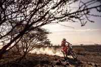 V&iacute;deo: lo m&aacute;s destacado de la Etapa 3 del Dakar 2025