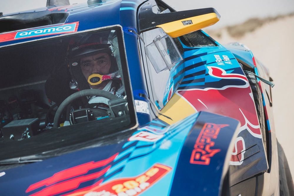 #227 Ford M-Sport Ford: Nani Roma