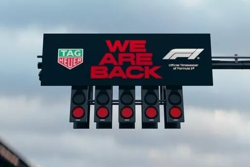TAG Heuer - We Are Back image (landscape)