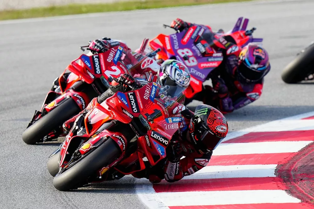 Francesco Bagnaia, Ducati Team