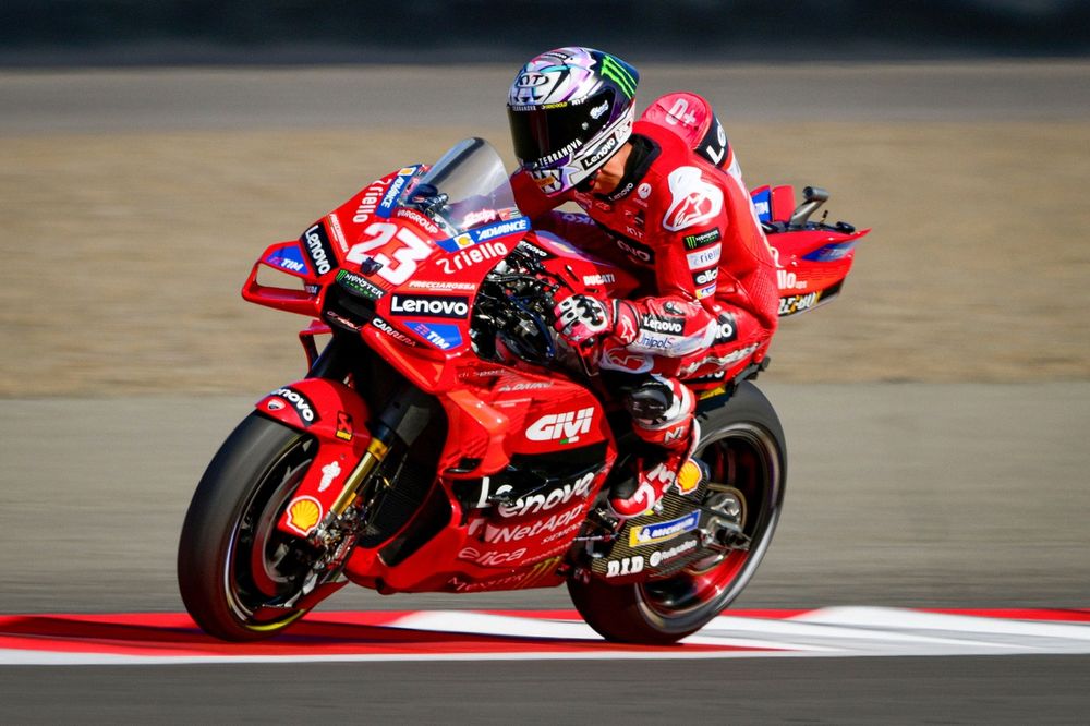 Enea Bastianini, Equipo Ducati