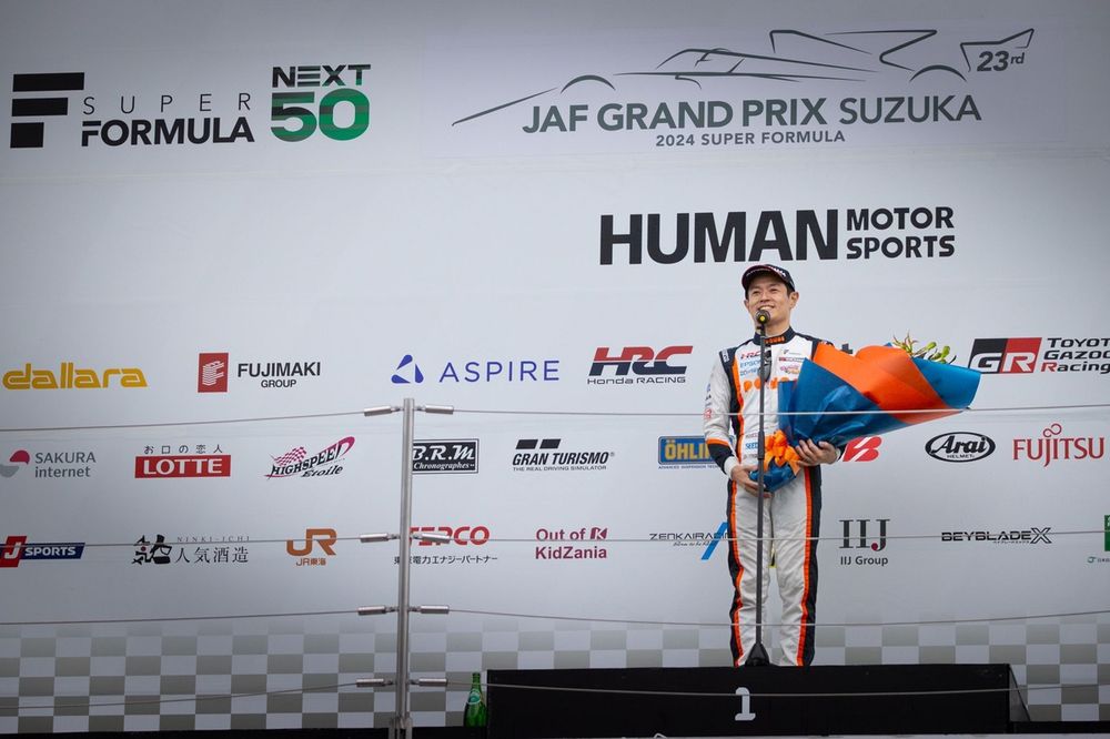 3度のチャンピオン山本尚貴、スーパーフォーミュラ人生に惜別の