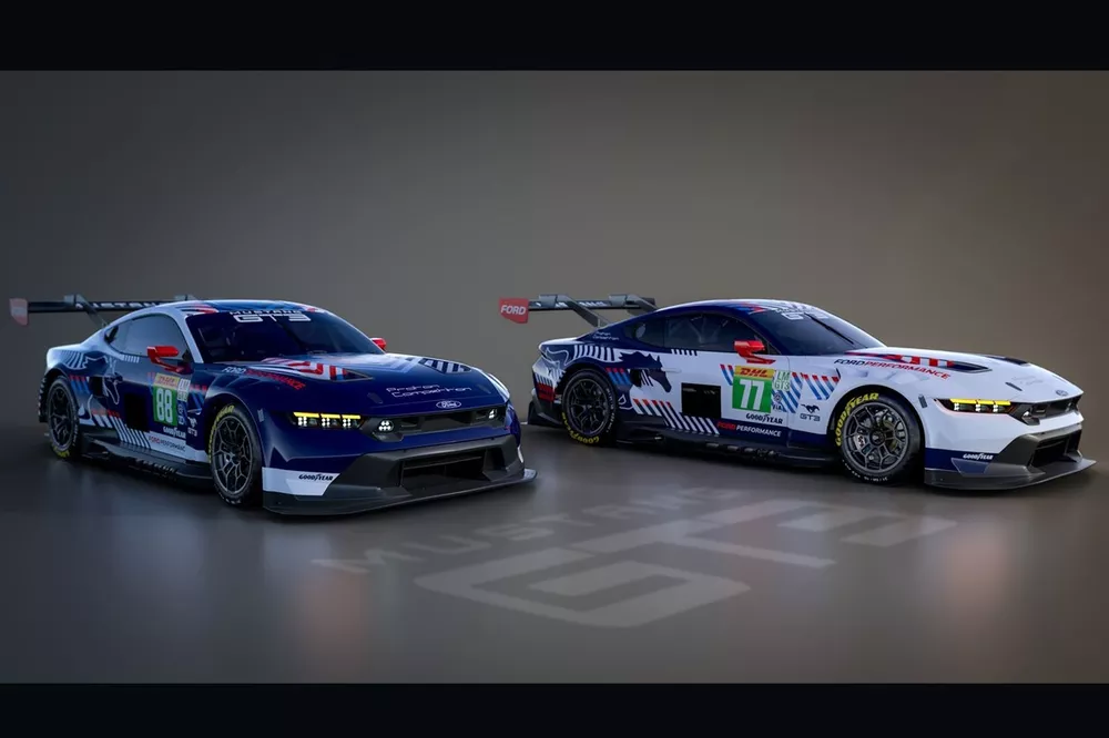 Proton Competition, Ford Mustang GT3