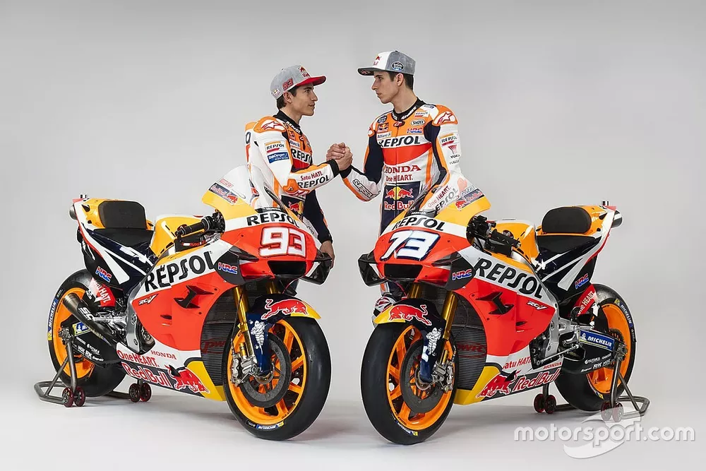 Alex Marquez, Marc Marquez, Repsol Honda Team
