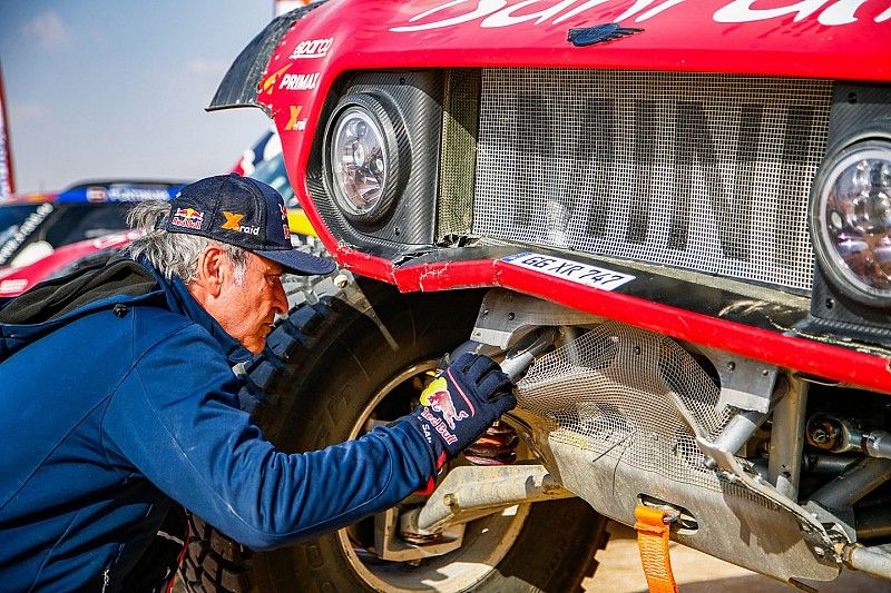 #305 JCW X-Raid Team: Carlos Sainz