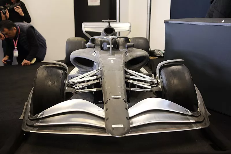 2021 F1 rules model